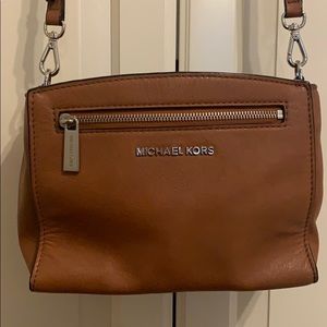 Michael Kors Leather Crossbody